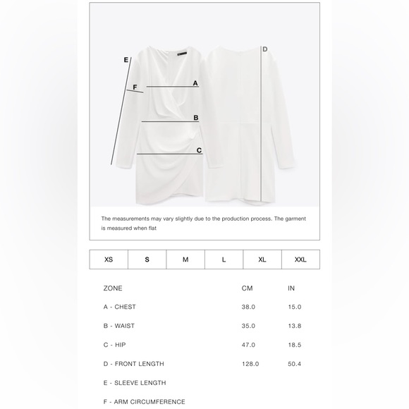 ZARA SATIN EFFECT SLIP DRESS WITH BACK STRAPS - Picture 10 of 11